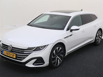 Volkswagen Arteon shooting brake 1.4 TSI PHEV 218PK DSG BUSINESS+ R-LINE ASSIST PANO TREKHAAK, 2021