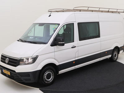 Volkswagen Crafter DC 2.0 TDI 177PK DSG L4H3 TRENDLINE CAMERA NAVI TREKHAAK, 2021