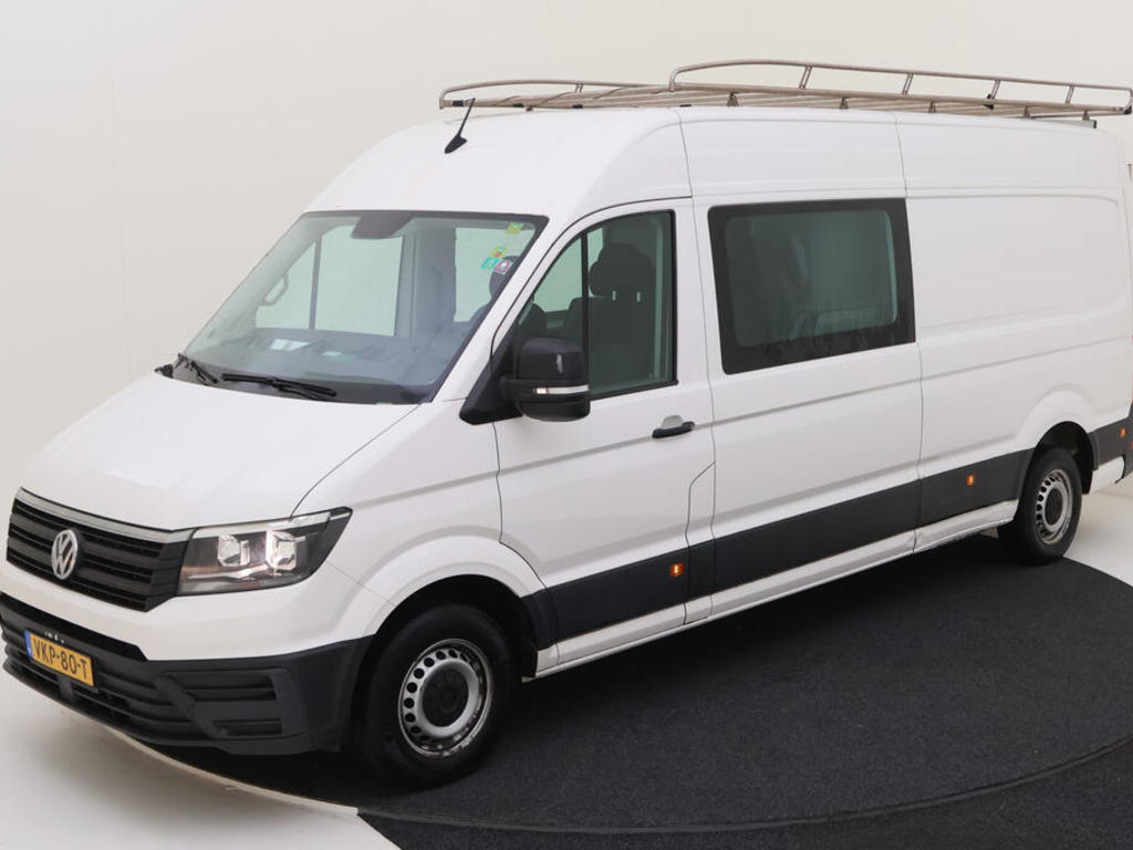 Volkswagen Crafter DC 2.0 TDI 177PK DSG L4H3 TRENDLINE CAMERA NAVI TREKHAAK, 2021