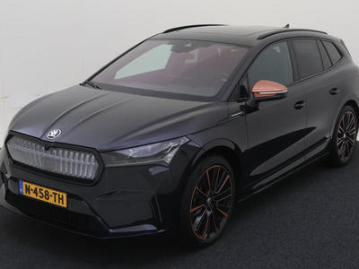 Skoda Enyaq iv 80 BEV 204PK 77KWH FOUNDERS EDITION BLACK PLUS COMFORT TECH, 2021