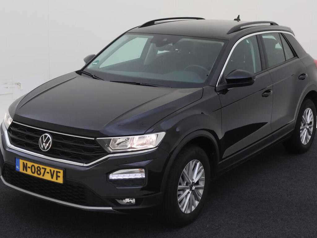 Volkswagen T-roc 1.0 TSI 110PK STYLE EXECUTIVE CLIMATRONIC SPIEGEL TREKHAAK, 2021