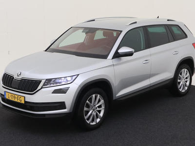 Skoda Kodiaq 1.5 TSI 150PK DSG BUSINESS EDITION 7P. ADAPTIVE TREKHAAK ASSIST, 2021