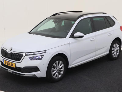 Skoda Kamiq 1.0 TSI 110PK DSG BUSINESS+ EDITION CAMERA KEYLESS PANO TREKHAAK, 2021