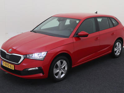 Skoda Scala 1.0 TSI 110PK DSG AMBITION COMFORT NAVI, 2023