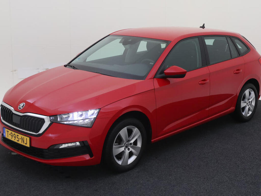 Skoda Scala 1.0 TSI 110PK DSG AMBITION COMFORT NAVI, 2023
