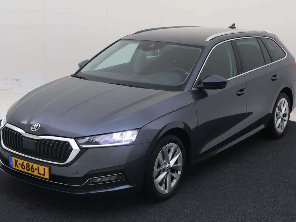 Skoda Octavia combi 1.0 TSI 110PK DSG BUSINESS EDITION, 2021