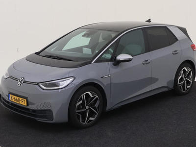 Volkswagen Id3 BEV 204PK 58KWH 1ST PLUS, 2020