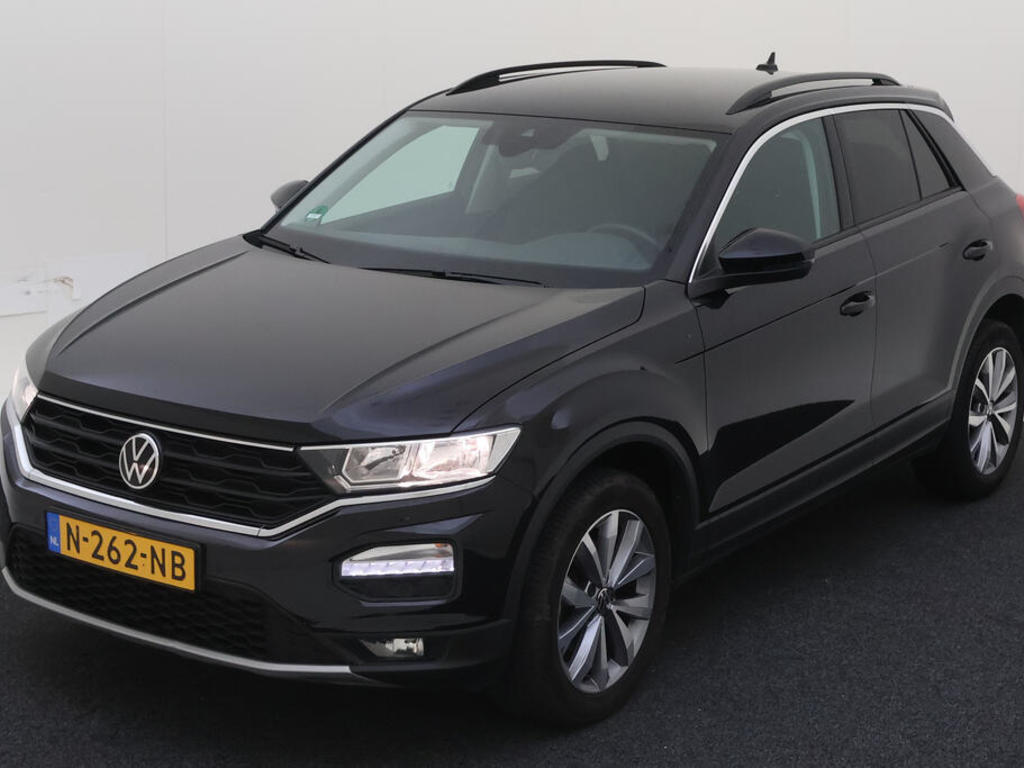 Volkswagen T-roc 1.0 TSI 110PK STYLE MULTIMEDIA, 2021