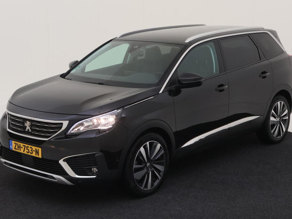 Peugeot 5008 1.2 PURETECH 131PK AUT ALLURE DRIVEASSIST SAFETY+ HAAK CONNECT 7, 2019