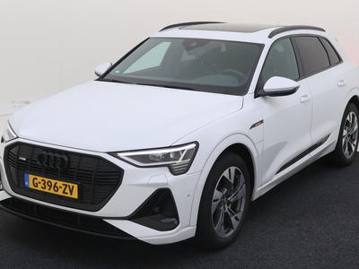 Audi E-tron 50 BEV 313PK QUATTRO LAUNCH EDITION BLACK PRO LINE TOUR, 2019