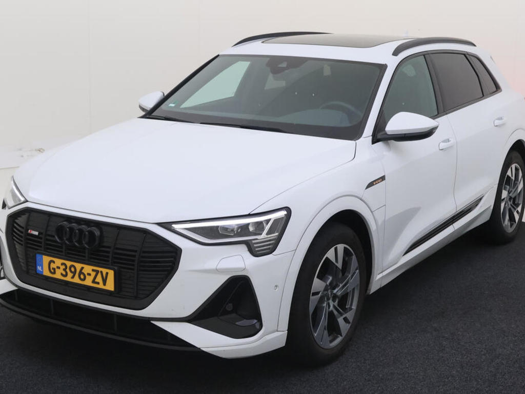 Audi E-tron 50 BEV 313PK QUATTRO LAUNCH EDITION BLACK PRO LINE TOUR, 2019