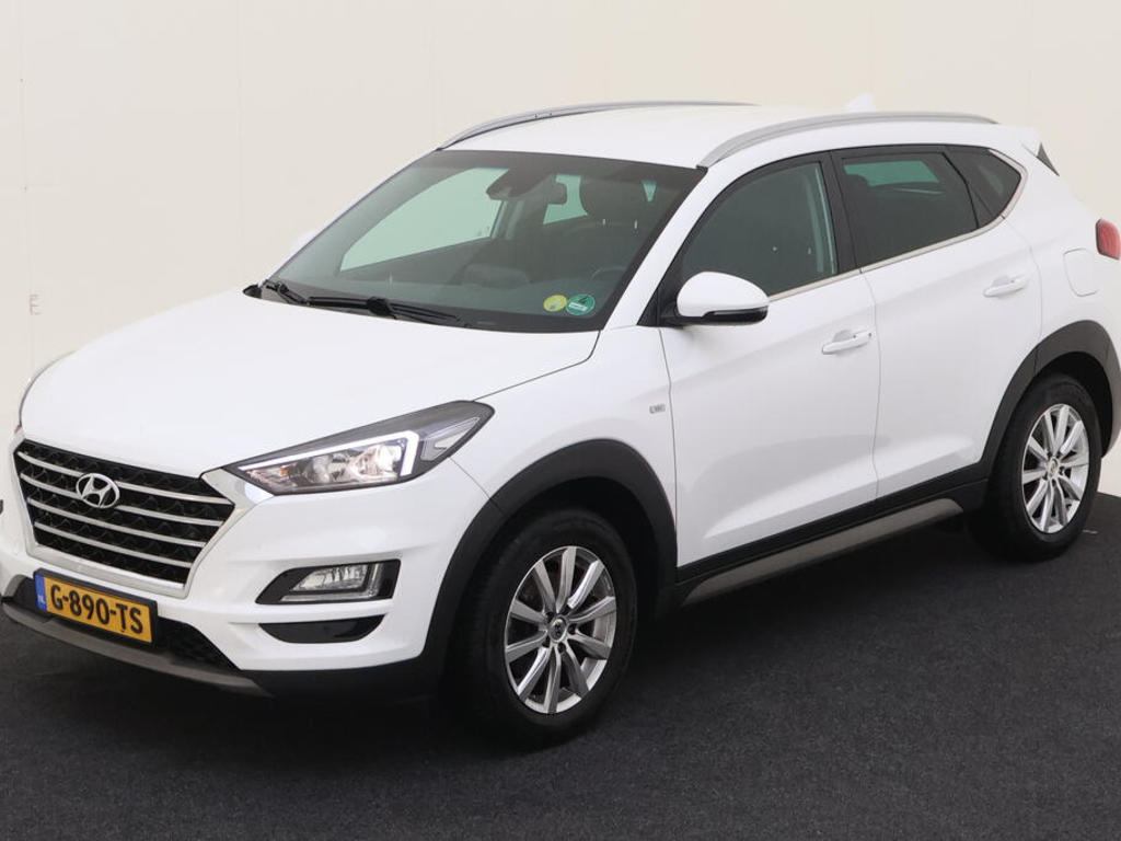 Hyundai Tucson 1.6 CRDI DCT AUT. COMFORT LEDER, 2020