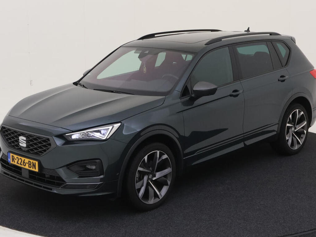 Seat Tarraco 1.5 TSI 150PK DSG FR BUSINESS INTENSE BEATS PANO KEYLESS TREKHK, 2022