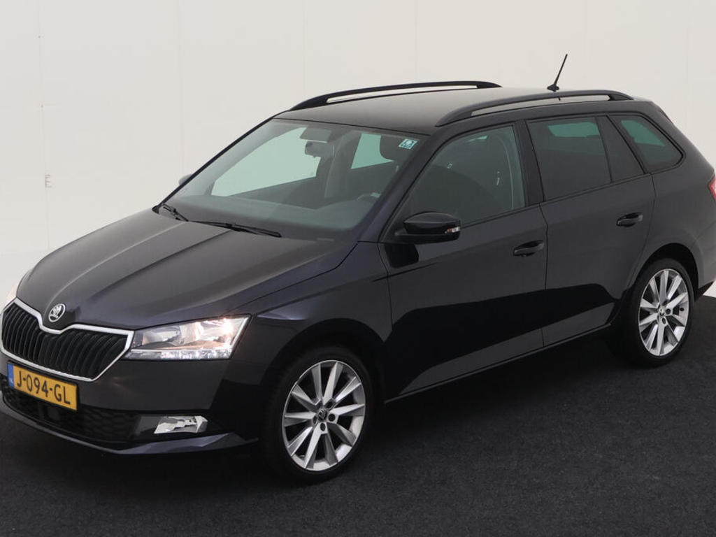 Skoda Fabia combi 1.0 TSI 95PK BUSINESS EDITION TRAVEL, 2020