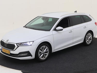 Skoda Octavia combi 1.0 TSI 110PK BUSINESS EDITION TREKHAAK, 2022