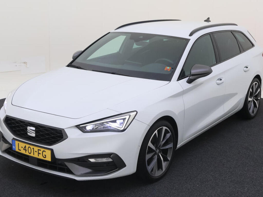 Seat Leon sportstourer 1.5 TSI 150PK DSG FR LAUNCH EDITION BEATS WINTER TECH, 2021