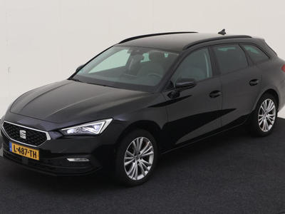 Seat Leon sportstourer 1.5 TSI 130PK STYLE BUSINESS INTENSE WINTER TECH TREKHAAK, 2021