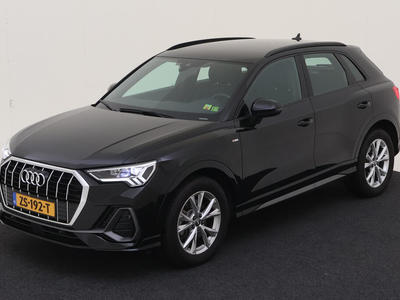Audi Q3 40 TFSI 190PK S TRONIC QUATTRO S LINE LEER TREKHAAK, 2019