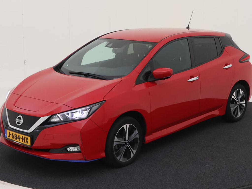 Nissan Leaf E+ N-CONNECTA 62KWH 218PK, 2020
