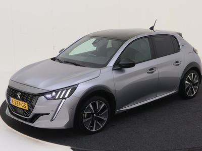 Peugeot E-208 EV GT PACK 50KWH 136PK PANO, 2020