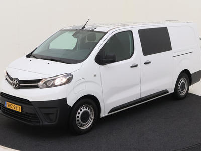 Toyota Proace electric worker DC BEV 75KWH 136PK LONG WORKER EXTRA RANGE NAVIGATOR, 2021