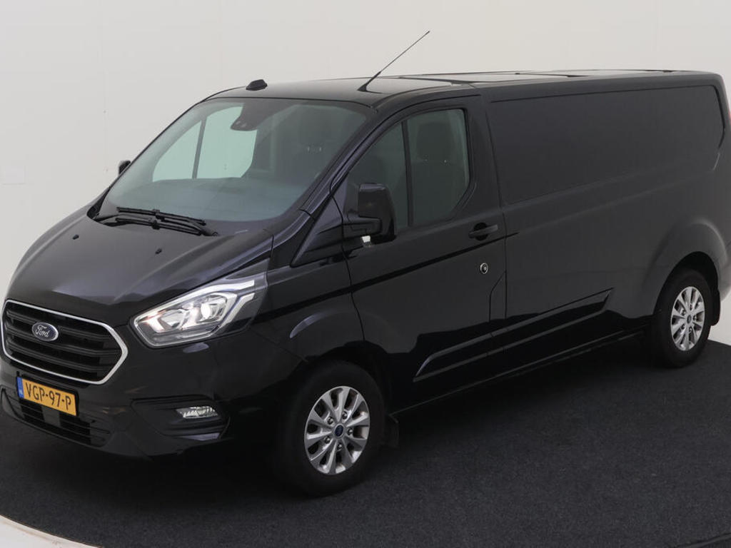 Ford Transit custom GB 300 2.0 TDCI 131PK AUT L2H1 LMTD DRIVER ASSIST PREM NAVI TREK, 2020