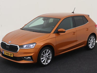 Skoda Fabia 1.0 TSI 95PK BUSINESS EDIT. LED NAVI TRAVEL COPPER, 2023