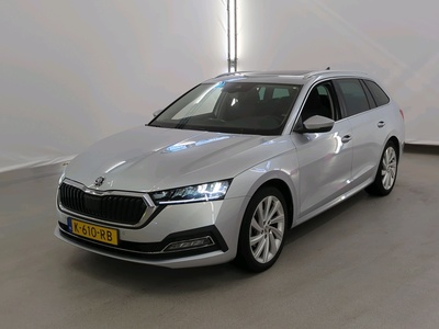 Skoda Octavia combi 1.0 E-TSI BUSINESS EDITION, 2021