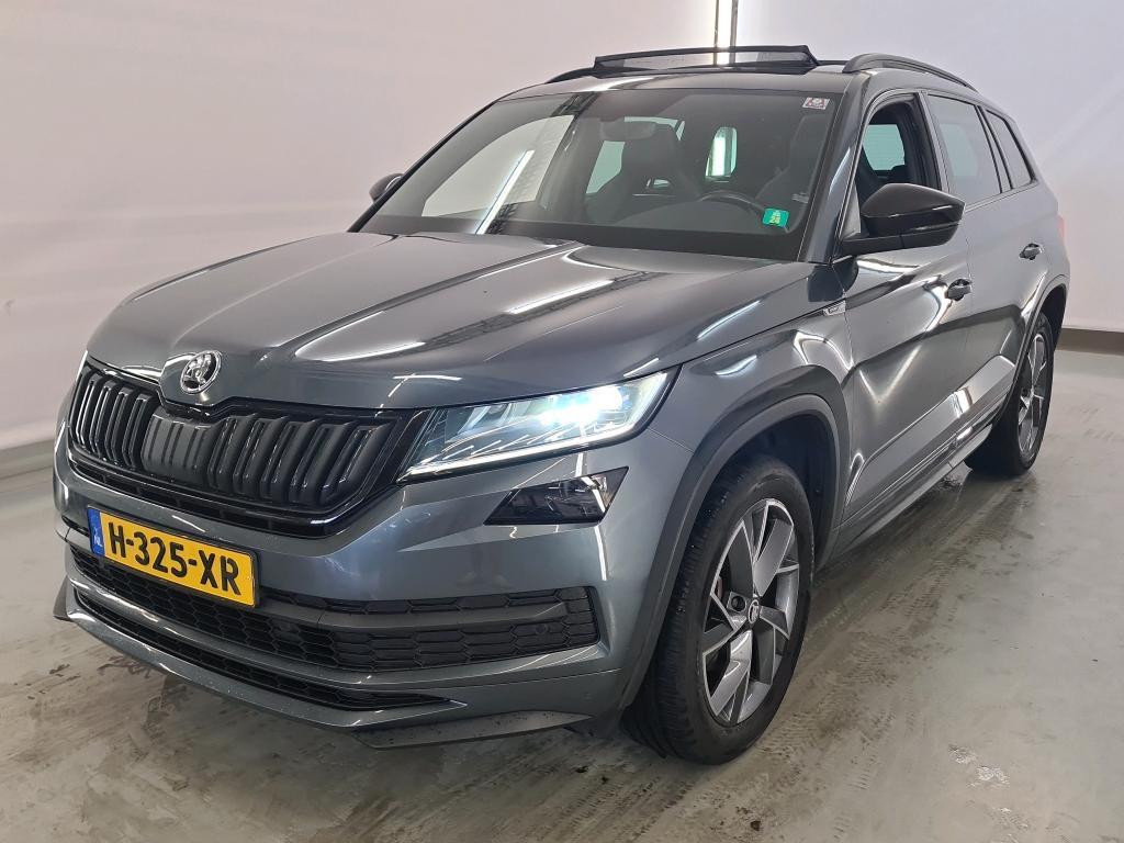 Skoda Kodiaq 1.5 TSI SPORTLINE BUSINESS 7P., 2020