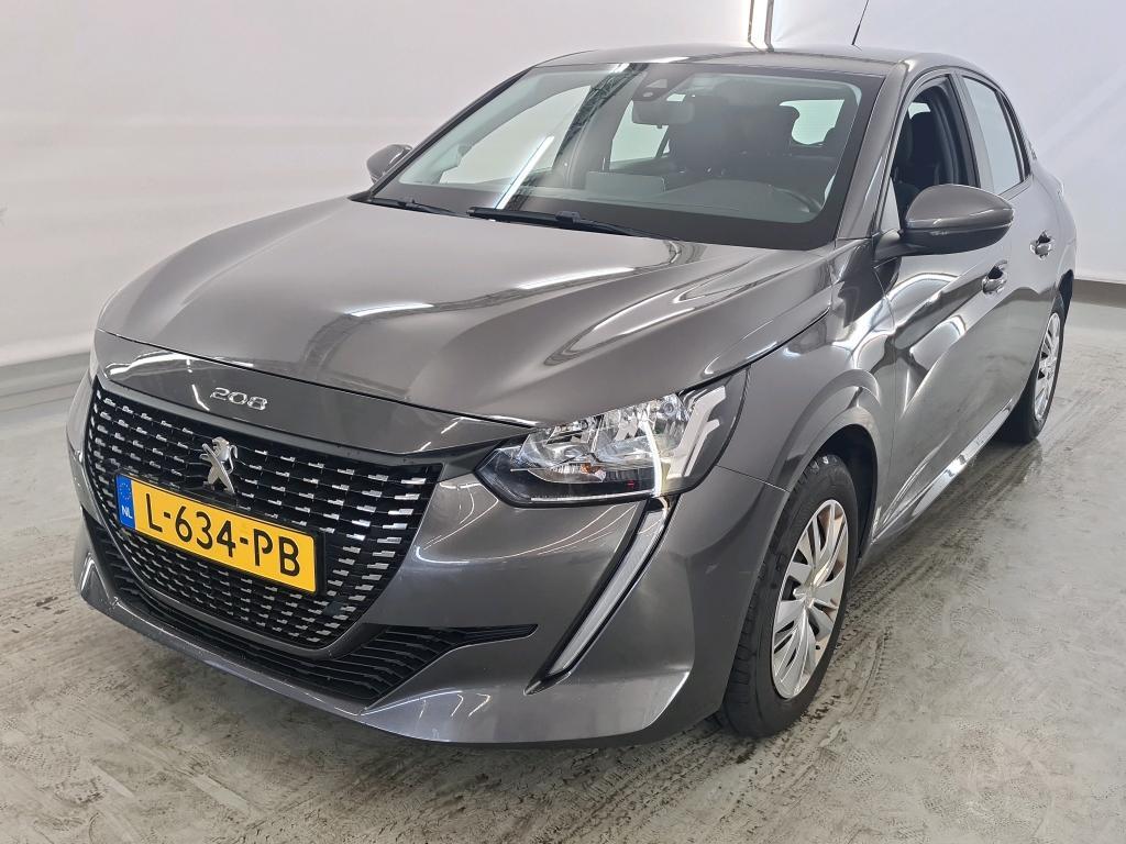 Peugeot 208 1.2 PURETECH ACTIVE, 2021