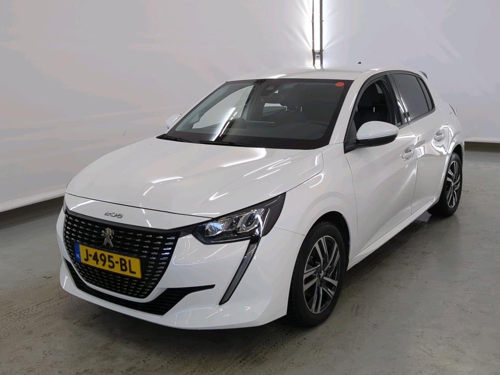Peugeot 208 1.2 PURETECH BLUE LEASE ALLURE, 2020