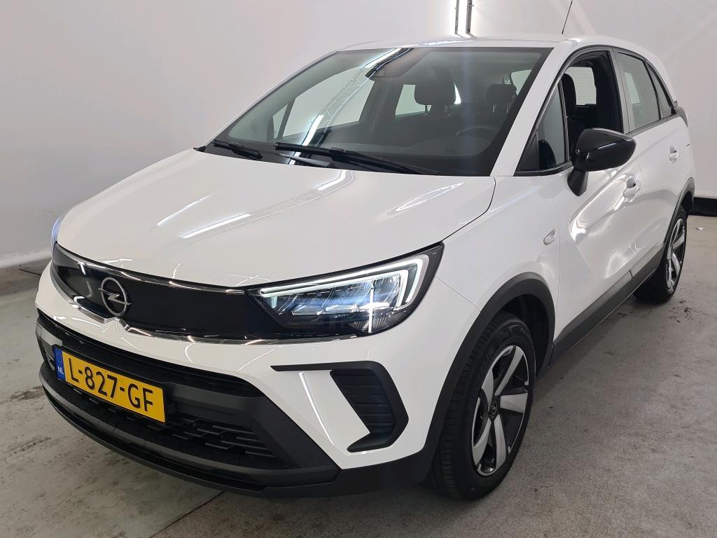 Opel Crossland 1.2 EDITION, 2021