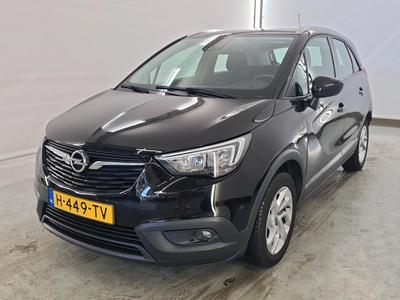 Opel Crossland x 1.2 TURBO EDITION, 2020