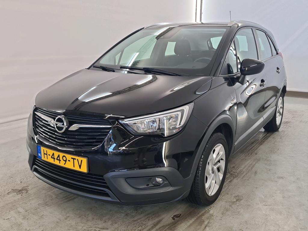 Opel Crossland x 1.2 TURBO EDITION, 2020