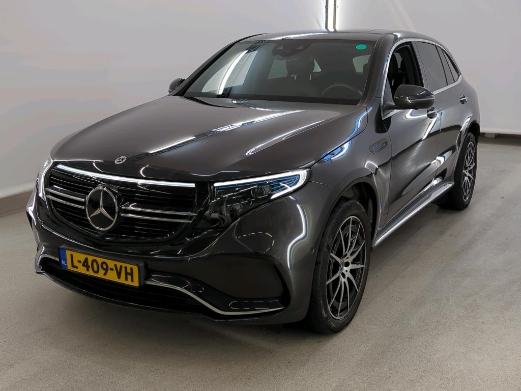 Mercedes-Benz Eqc 400 4MATIC BUSINESS SOLUTION AMG 80 KWH, 2021