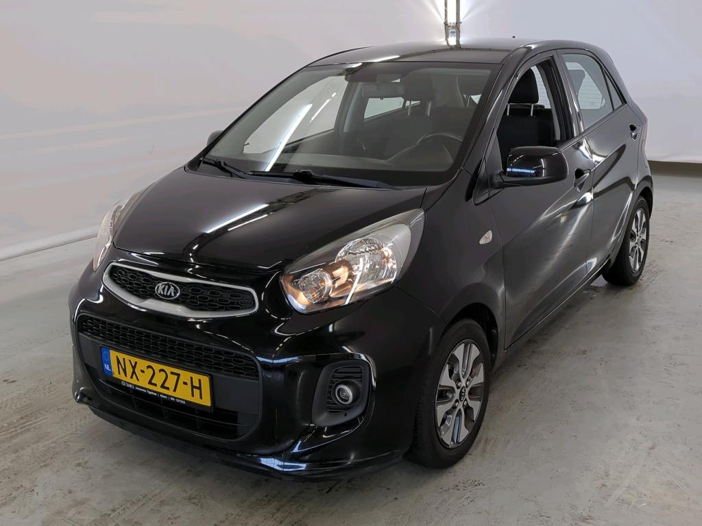 Kia Picanto 1.0 CVVT ECONOMYPLUSLINE, 2017