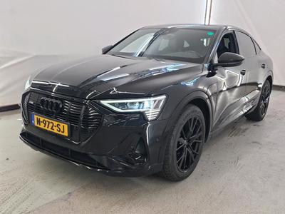 Audi E-tron sportback 55 QUATTRO S EDITION 95 KWH, 2021
