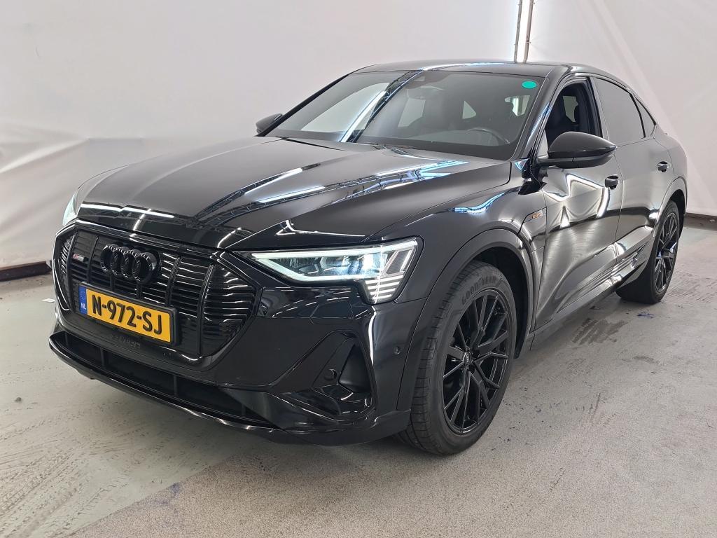 Audi E-tron sportback 55 QUATTRO S EDITION 95 KWH, 2021