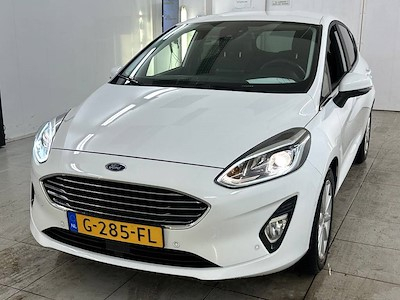 Ford Fiesta 1.0 EcoBoost 100pk Titanium