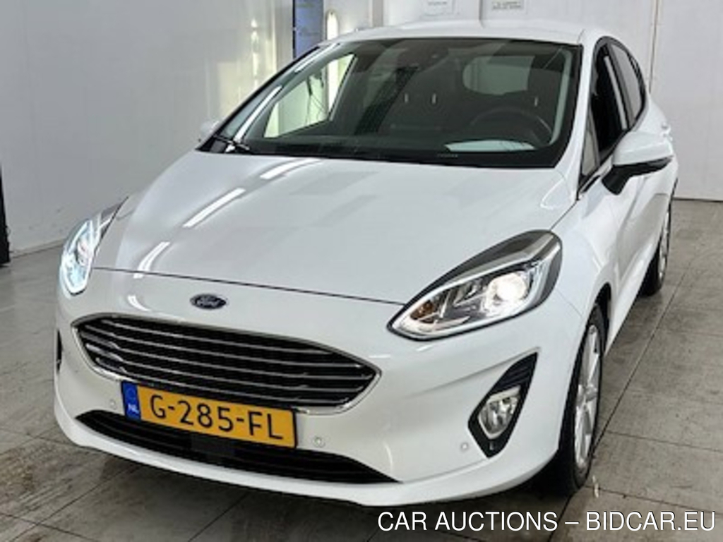 Ford Fiesta 1.0 EcoBoost 100pk Titanium