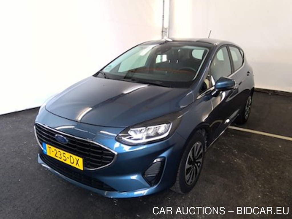 Ford FIESTA 1.0 EcoBoost 125pk mHEV Titanium 5d