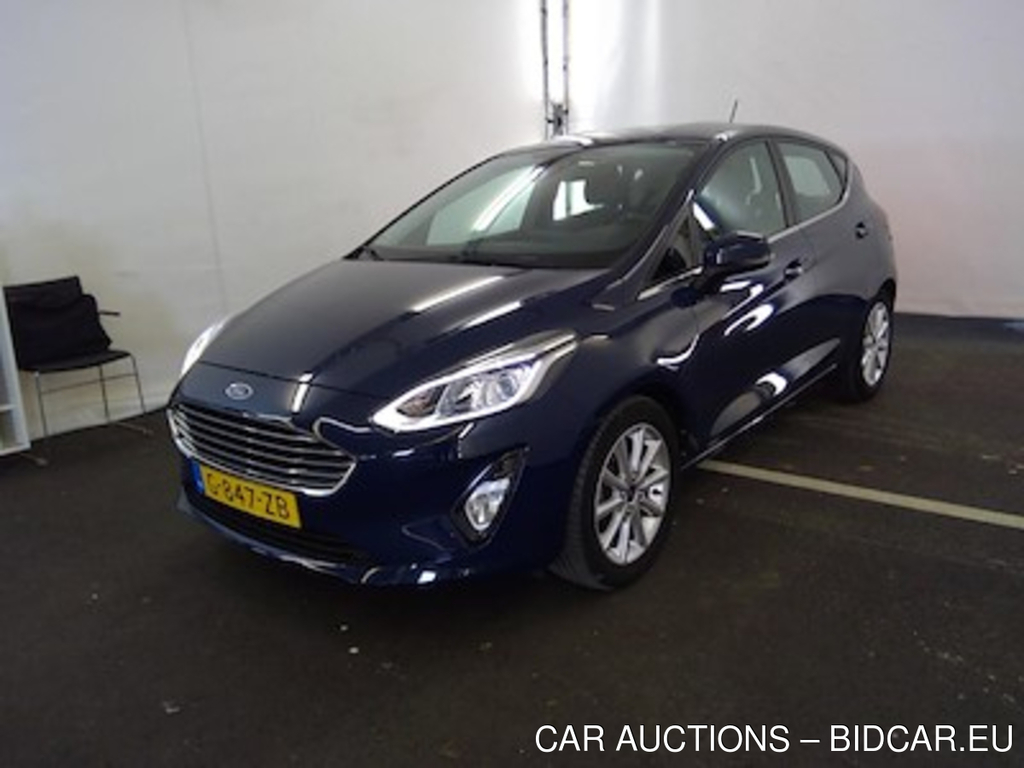 Ford FIESTA 1.0 EcoBoost 70kW ActieAuto 5d Titanium APL MJ20