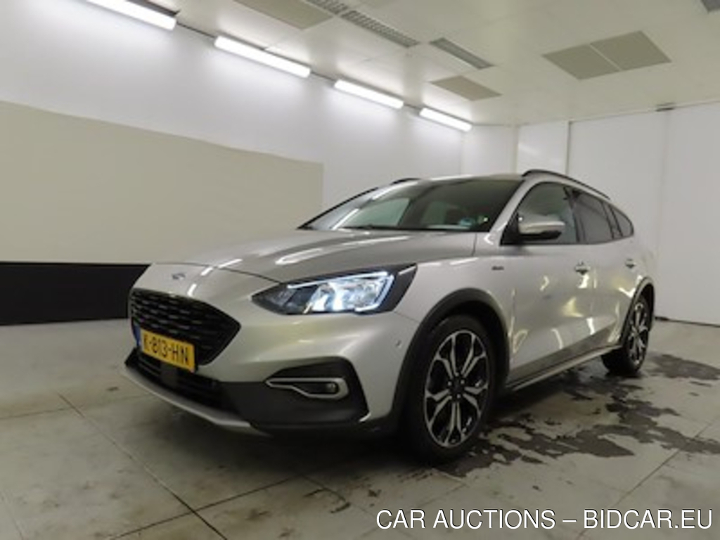 Ford FOCUS 1.0 EcoB. Hybr 125pk Active X Bus Wagon - DYNAMO + INJECTION COMPUTER BROKEN