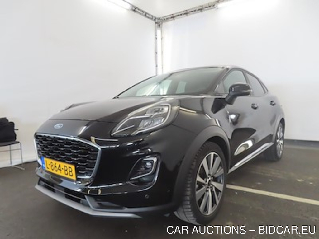 Ford PUMA 1.0 EcoBoost 125pk Titanium X auto 5d