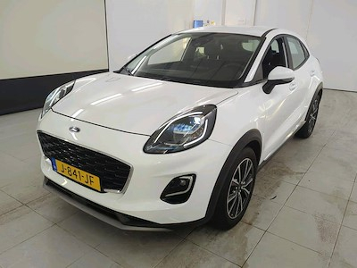 Ford Puma 1.0 EcoBoost Hybrid Titanium