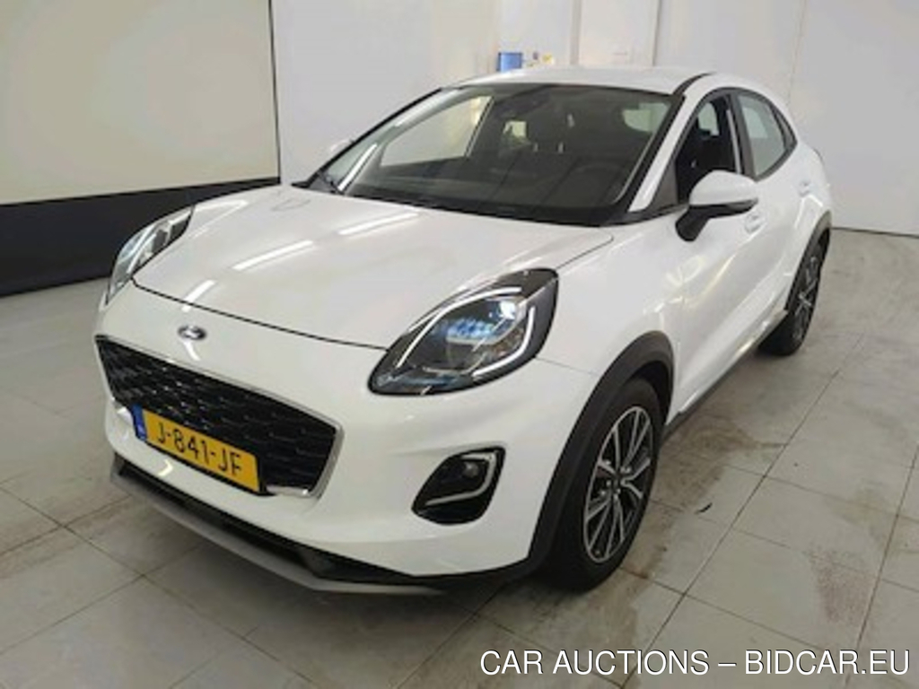 Ford Puma 1.0 EcoBoost Hybrid Titanium