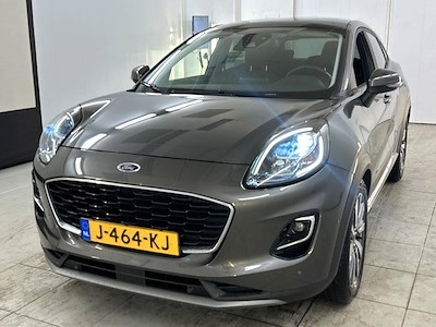 Ford Puma 1.0 EcoBoost Hybrid Titanium X