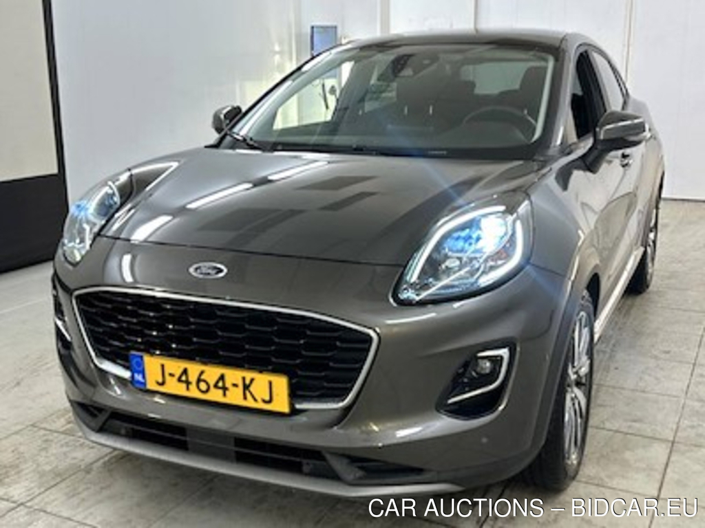 Ford Puma 1.0 EcoBoost Hybrid Titanium X