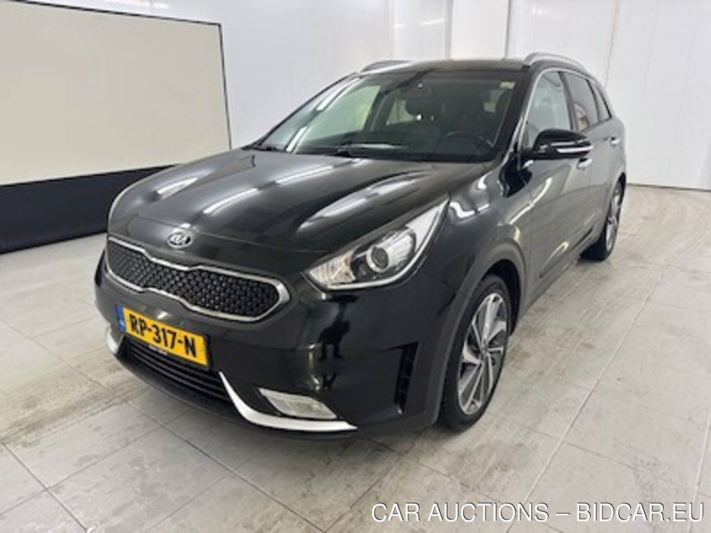 Kia Niro 1.6 GDi Hybrid 141pk DCT6 Design Edition