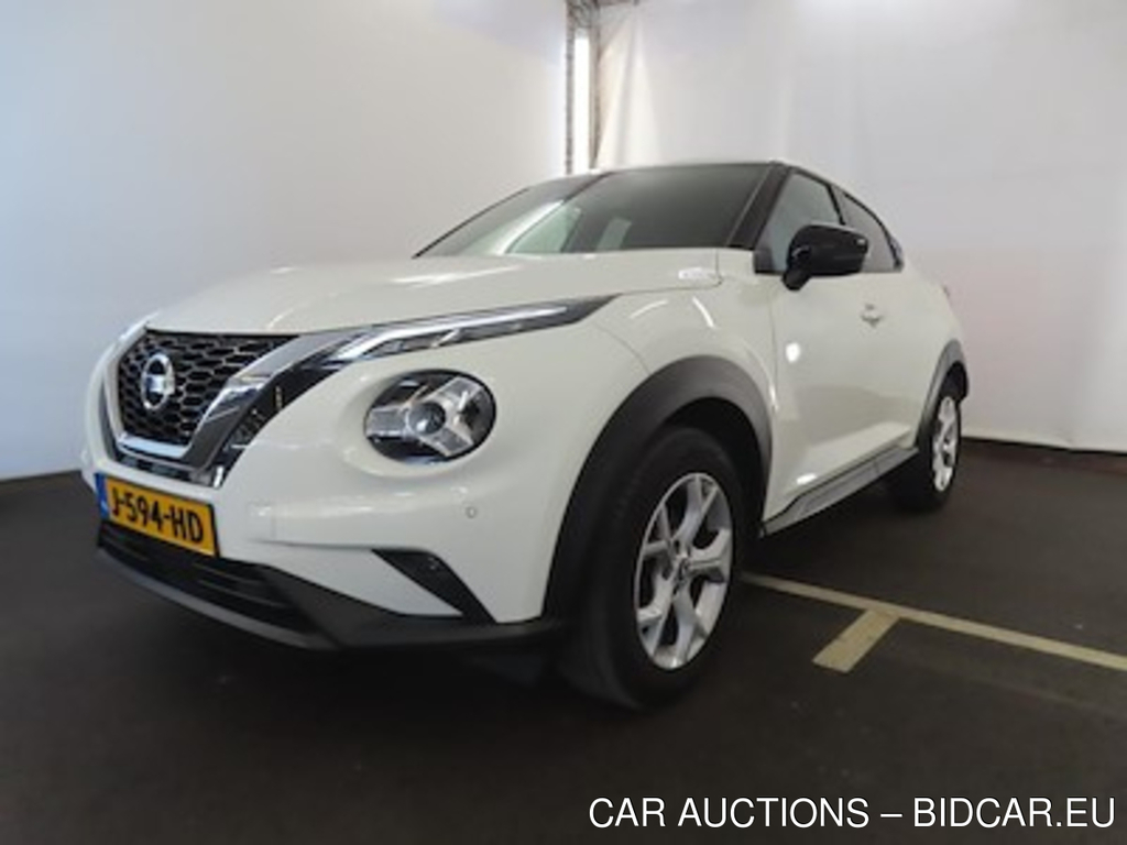 Nissan Juke DIG-T 117 ActieAuto 5d N-Connecta APL